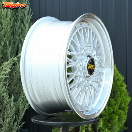 R16 BBS RS Стиль 7.0J ET40 5*100 Серебро