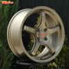 R16 Rays Gram 57CR Стиль 7.0J ET40 4*100 Бронза