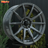 R18 Taigiro Spider 8.0J ET30 5*108/112 Графит