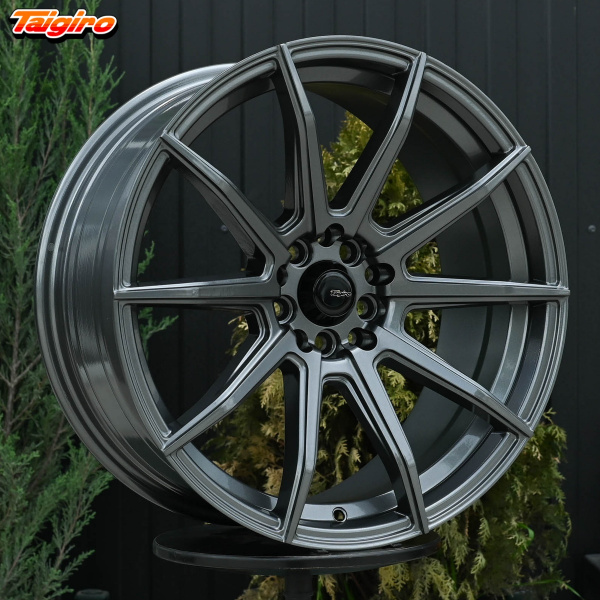 R18 Taigiro Spider 8.0J ET30 5*108/112 Графит