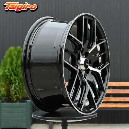 R16 Taigiro Sleeper 7.0J ET38 4*100/114.3 Черный ФЗ