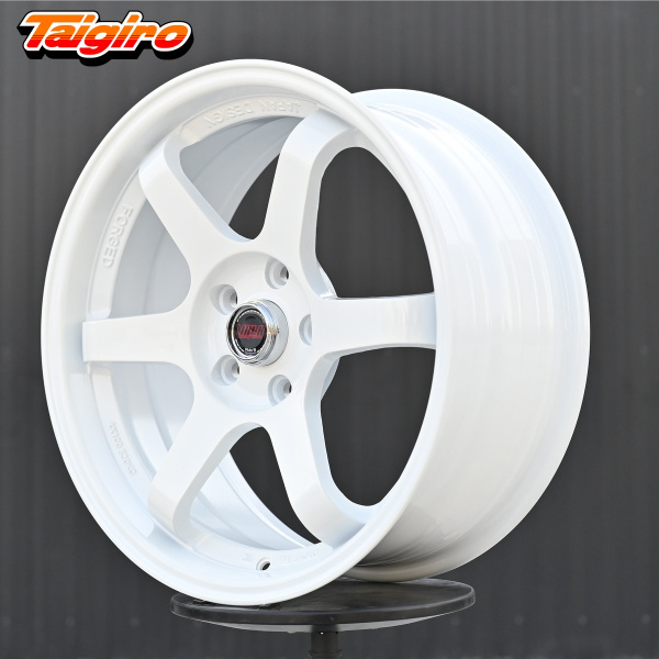 R18 Volk Racing TE37SL Стиль 8.0J ET38 5*114.3 Белый