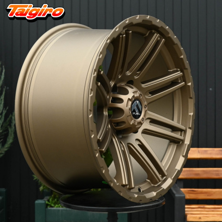 R18 Fuel FBX 5258 Стиль 9.0J ET0 6*139.7 Мат бронза