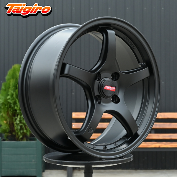 R16 Rays Gram 57CR Стиль 7.0J ET40 4*100 Черный