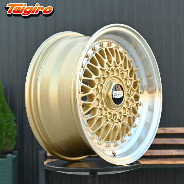 R15 BBS RS Стиль 7.0J ET20 4*98/100 Золото