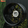 R17 HRE FF10 Стиль 7.5J ET42 4*100 Темный хром