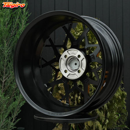 R17 HRE FF10 Стиль 7.5J ET42 4*100 Темный хром