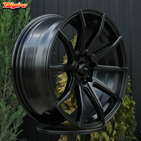 R18 Taigiro Spider 8.0J ET30 5*100/114.3 Черный