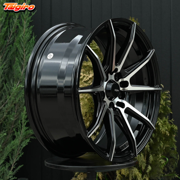R16 Taigiro Spider 7.0J ET35 5*100/114.3 Черный ФЗ