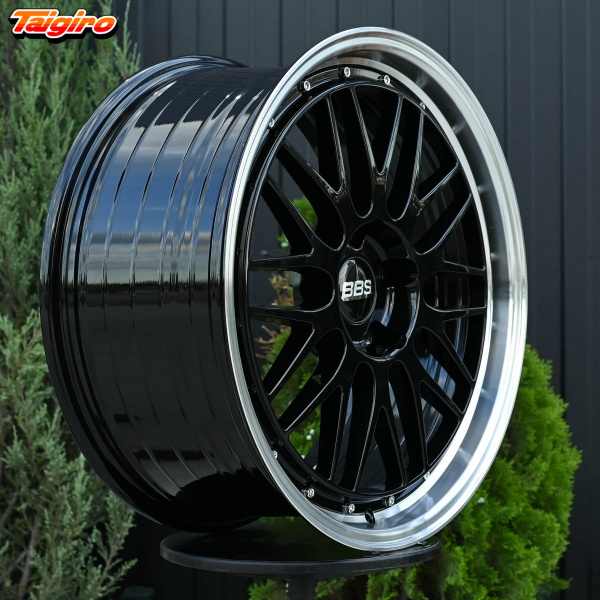 R19 BBS LM Стиль 8.5J ET38 5*114.3 Черный