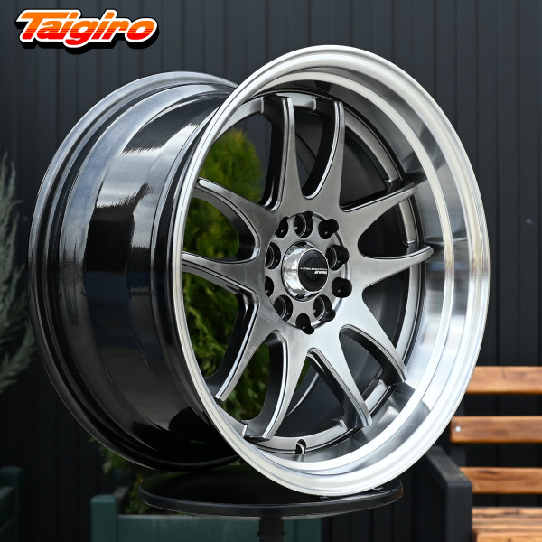 R17 Work Emotion CR2P Стиль 9.0J ET35 5*100/114.3 Темный хром