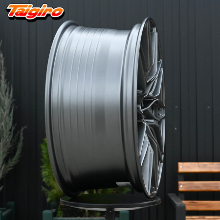 R19 Taigiro M-Стиль 8.5J ET35 5*112 Графит