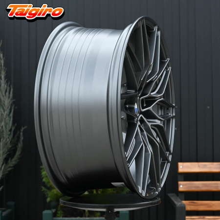 R19 Taigiro M-Стиль 8.5J ET35 5*112 Графит