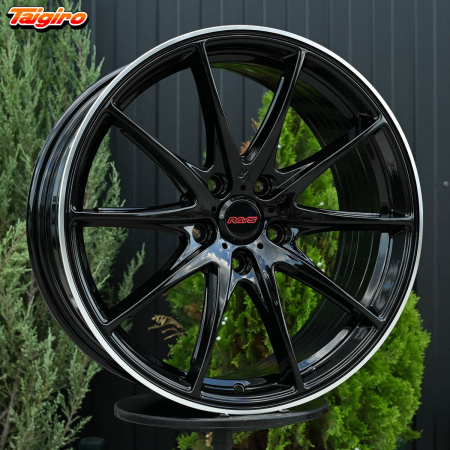 R18 Rays G25 Стиль 8.0J ET40 5*114.3 Черный глянец