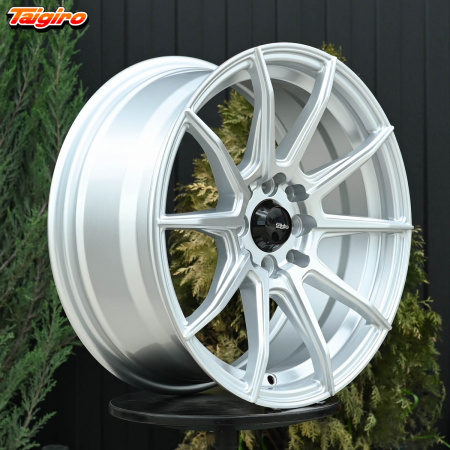 R16 Taigiro Spider 7.0J ET35 4*100/114.3 Серебро