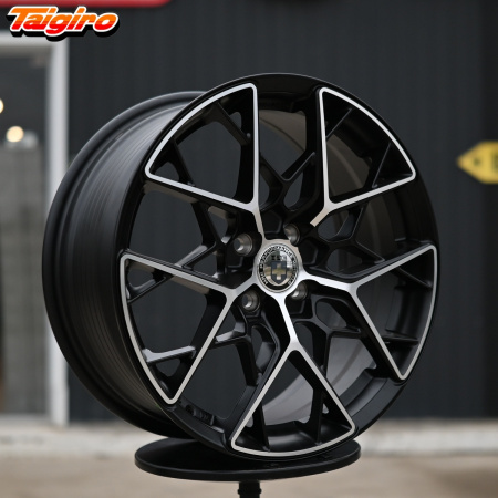 R17 HRE FF10 Стиль 7.5J ET42 4*100 Черный ФЗ