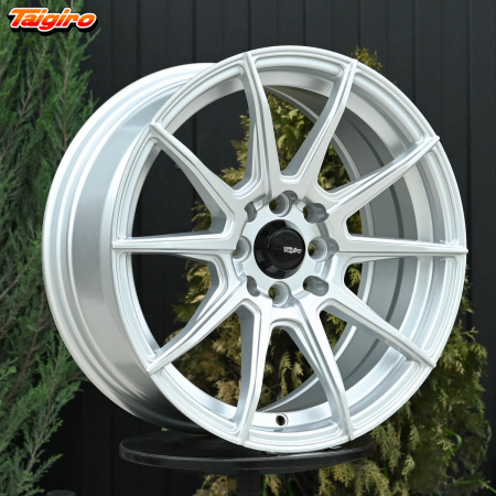 R16 Taigiro Spider 7.0J ET35 4*100/114.3 Серебро