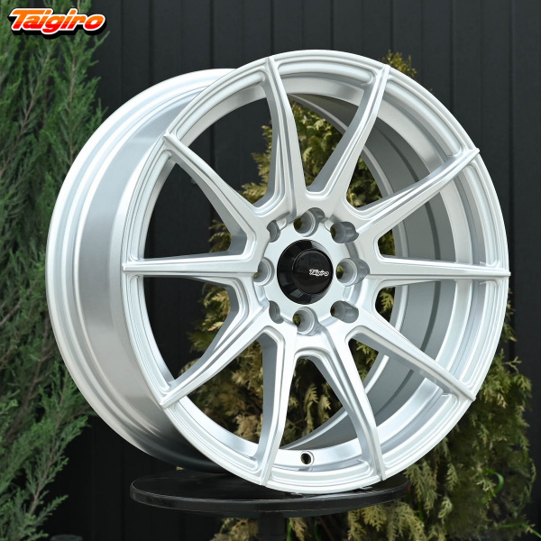 R16 Taigiro Spider 7.0J ET35 4*100/114.3 Серебро