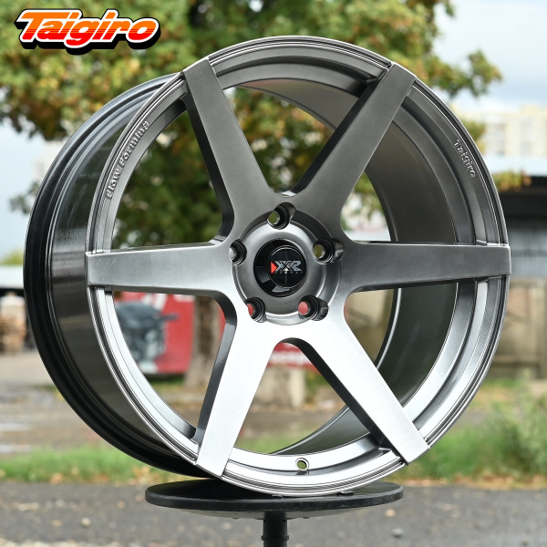 R18 Taigiro XXR 9.5J ET30 5*114.3 Темный хром