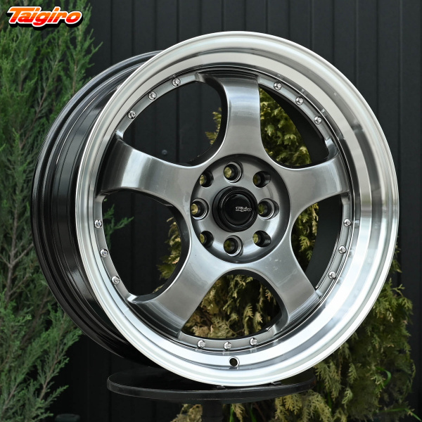 R17 SSR SP1 Стиль 7.5J ET42 4*100/114.3  Темный хром