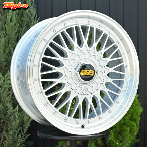 R17 BBS RS Стиль 7.5J ET38 4*100/114.3 Серебро