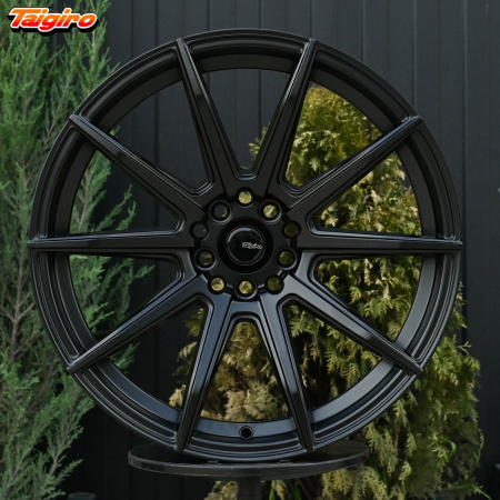 R18 Taigiro Spider 8.0J ET30 5*100/114.3 Черный