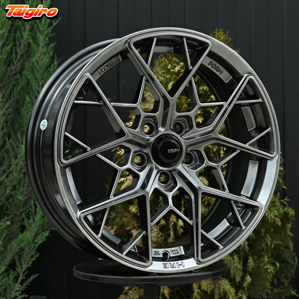 R16 HRE FF10 Стиль 6.5J ET38 5*100 Темный хром
