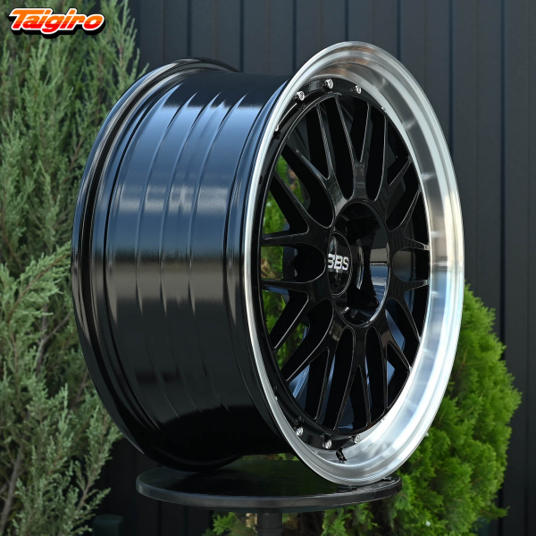 R17 BBS LM Стиль 7.5J ET38 4*100 Черный