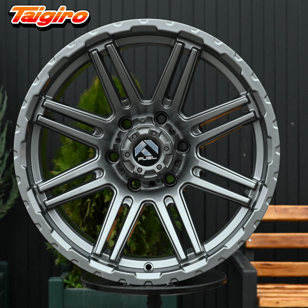 R18 Fuel FBX 5258 Стиль 9.0J ET0 6*139.7 Графит