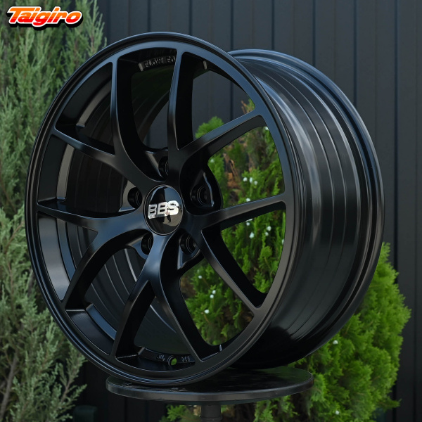 R17 BBS CI-R 7.5 ET40 5*112 Черный