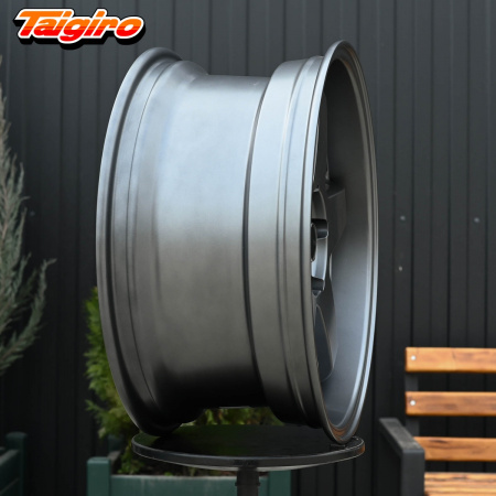 R18 Taigiro LM 8.5J ET35 5*114.3 Мат графит