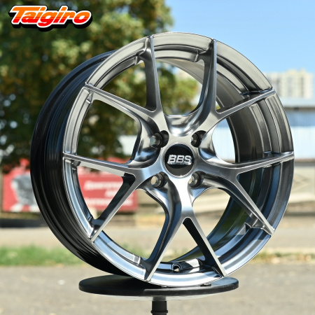 R16 BBS CI-R Стиль 7.0J ET38 4*100 Тёмный хром