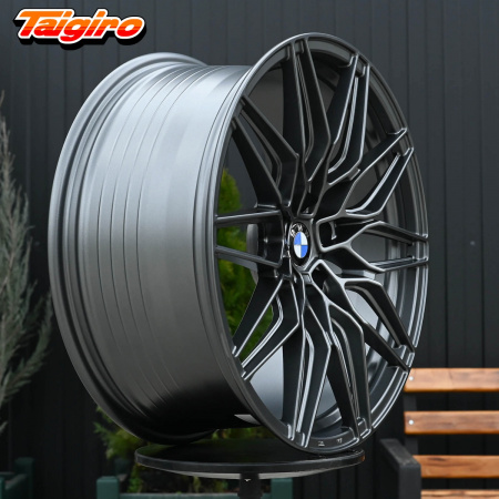 R19 Taigiro M-Стиль 8.5J ET35 5*112 Графит