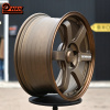 R17 Volk Racing TE37SL Стиль 8.0J ET38 5*114.3 Бронза
