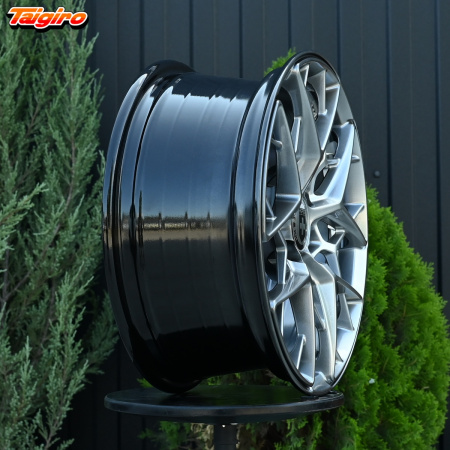 R15 HRE FF10 Стиль 6.5 ET38 4*100 Темный хром