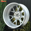 R17 Taigiro Spirit 7.5J ET40 4*100/114.3 Серебро