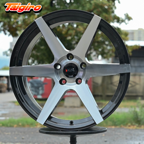 R18 Taigiro XXR 8.5J ET30 5*114.3 Черный ФЗ