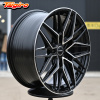 R19 Vossen HF7 Стиль 9.5J ET35 5*112 Черный ФЗ
