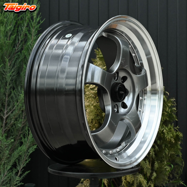 R17 SSR SP1 Стиль 7.5J ET42 4*100/114.3  Темный хром