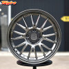 R15 Rays RE30 Стиль 7.0J ET35 4*100/114.3 Темный хром