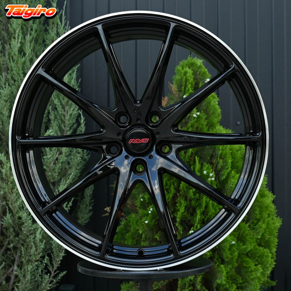 R19 Rays G25 Стиль 8.5J ET38 5*114.3 Черный