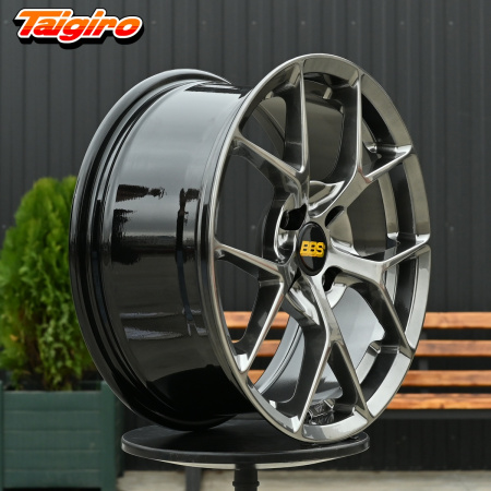 R16 BBS CI-R Стиль 7.0J ET38 4*100 Темный хром
