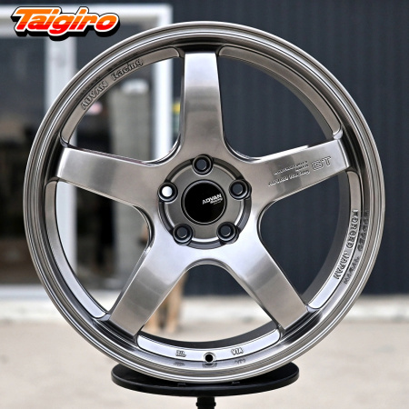 R19 Advan GT Стиль 8.5J ET38 5*112 Темный хром