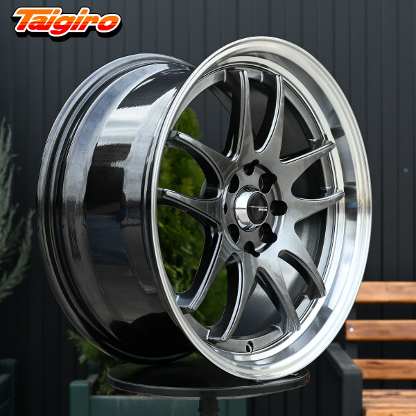 R17 Work Emotion CR2P Стиль 8.0J ET35 4*100/114.3 Темный хром