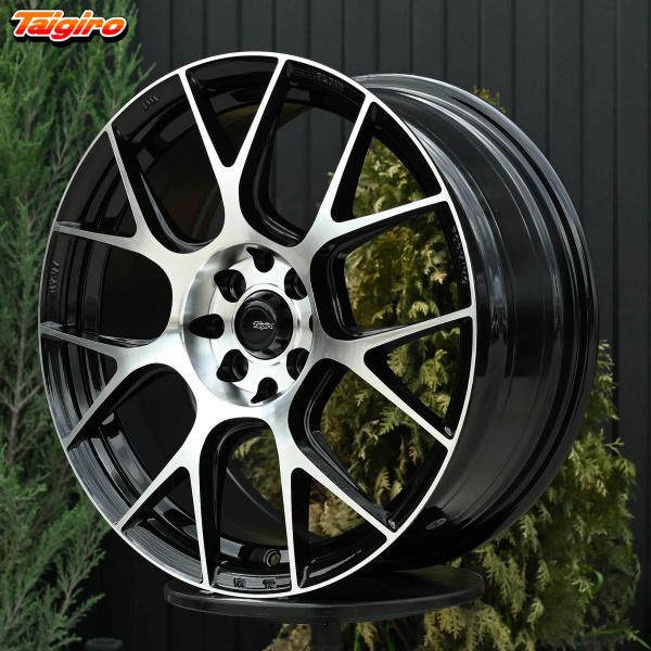 R17 Taigiro Spirit 7.5J ET40 4*100/114.3 Черный ФЗ