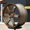 R17 Volk Racing TE37SL Стиль 8.0J ET38 5*114.3 Бронза