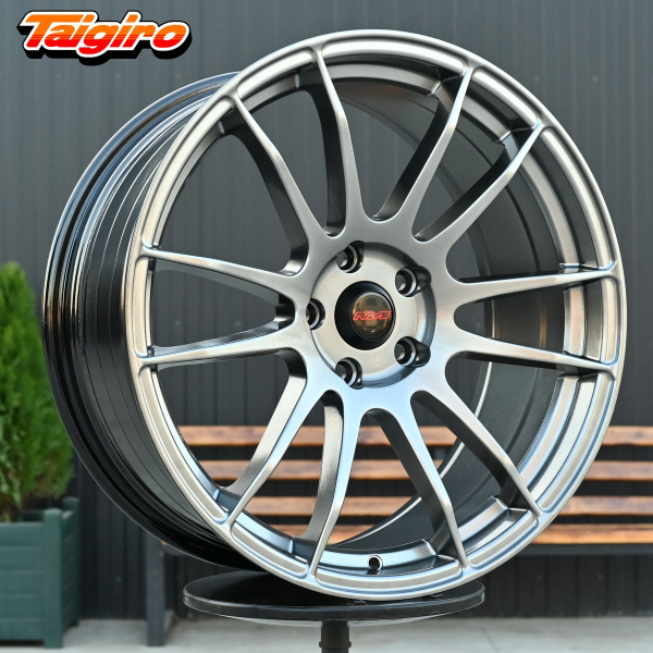 R19 Rays Gram 57Xtreme Стиль 8.5J ET35 5*114.3 Темный хром