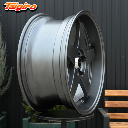R18 Taigiro LM 8.5J ET35 5*114.3 Мат графит