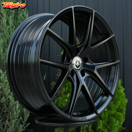 R19 HRE P101 Стиль 8.5J ET38 5*114.3 Черный