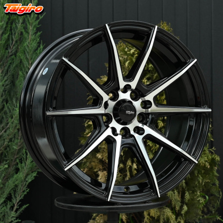 R16 Taigiro Spider 7.0J ET35 5*100/114.3 Черный ФЗ